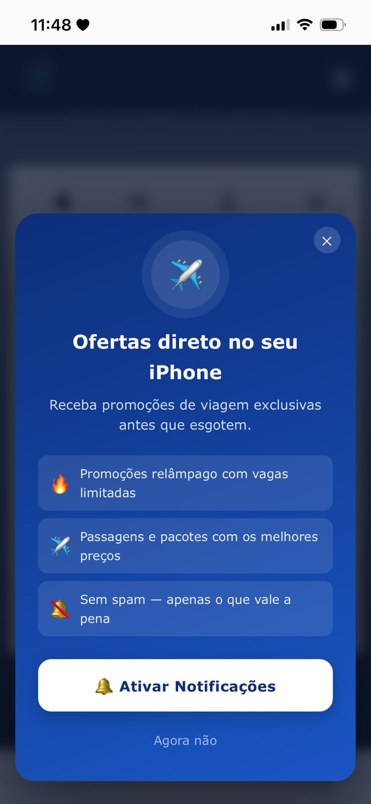 Passo 5 - Notificações